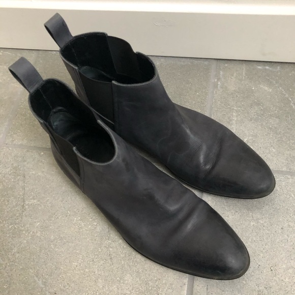 Men’s Hugo Boss Leather Ankle Boots - Picture 4 of 8